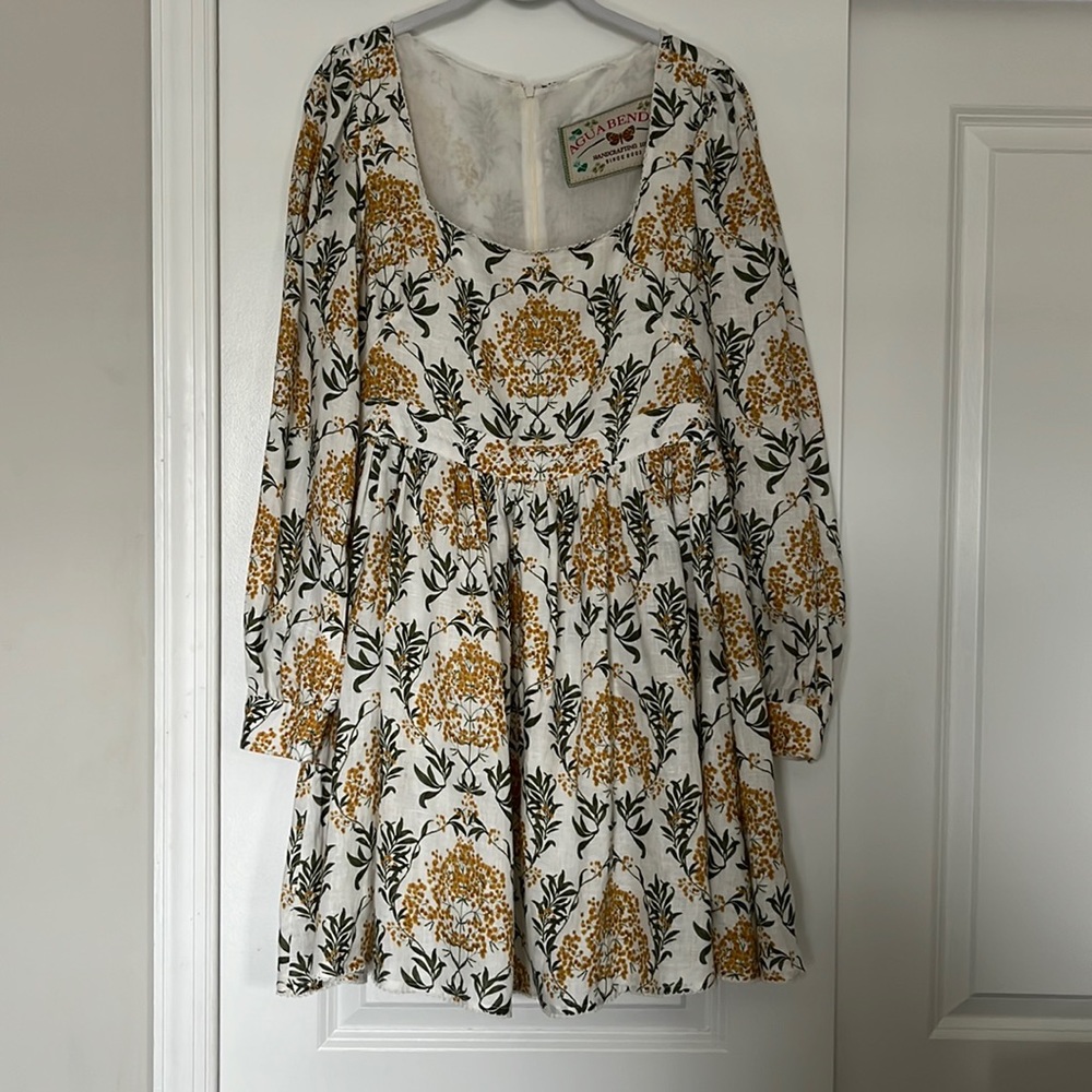 Agua Bendita Curuba Dress, Size Medium